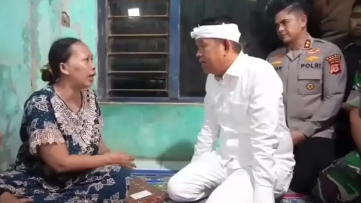 KDM kunjungi korban kecelakaan Indramayu