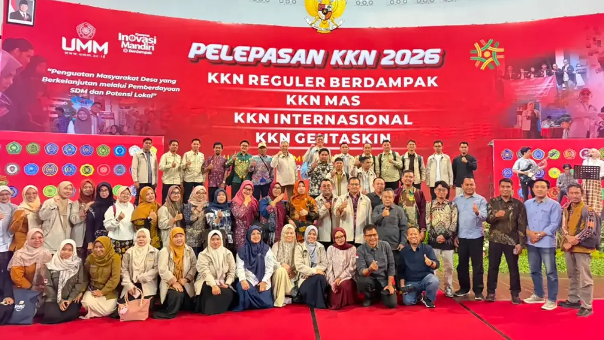 KKN Internasional UMC.