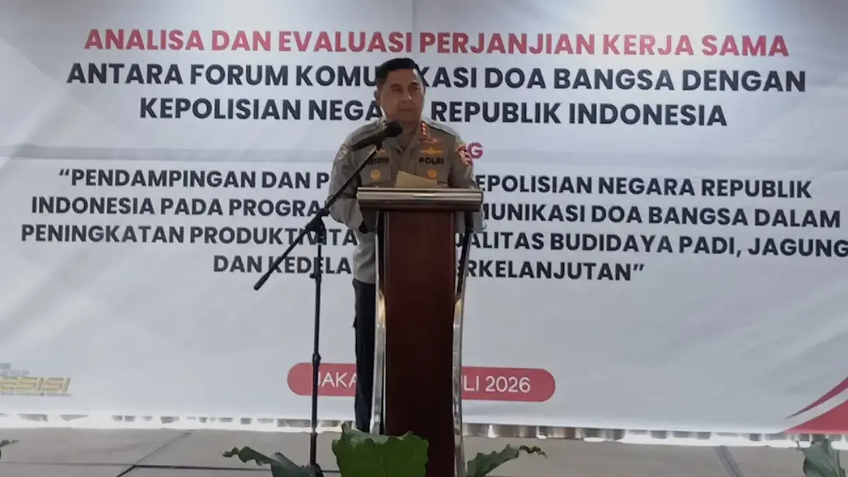 Kabaharkam Polri Karyoto Dinilai Berperan Besar Dukung Ketahanan Pangan di Indramayu Kabaharkam Polri Karyoto