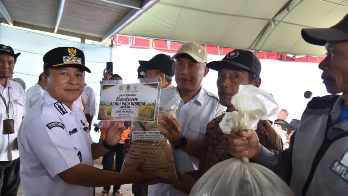 Desa Tugumulya Kuningan Jadi Kampung Sosial, Apa Maksudnya? Agus panther/radar kuningan