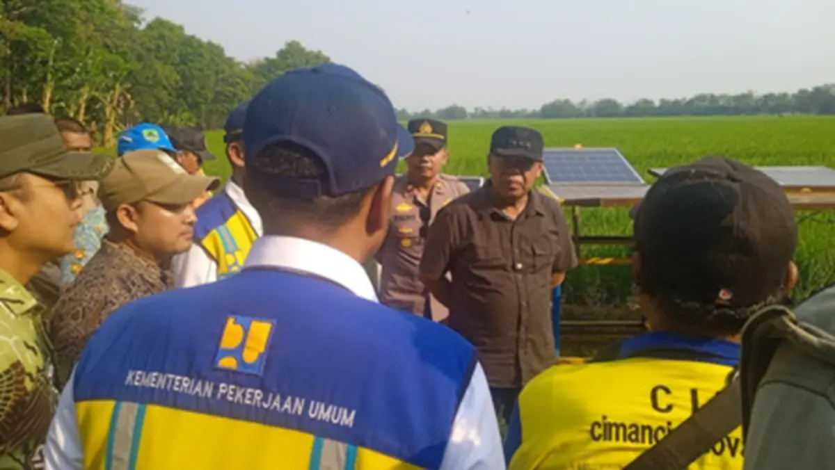 Kekeringan ligung majalengka