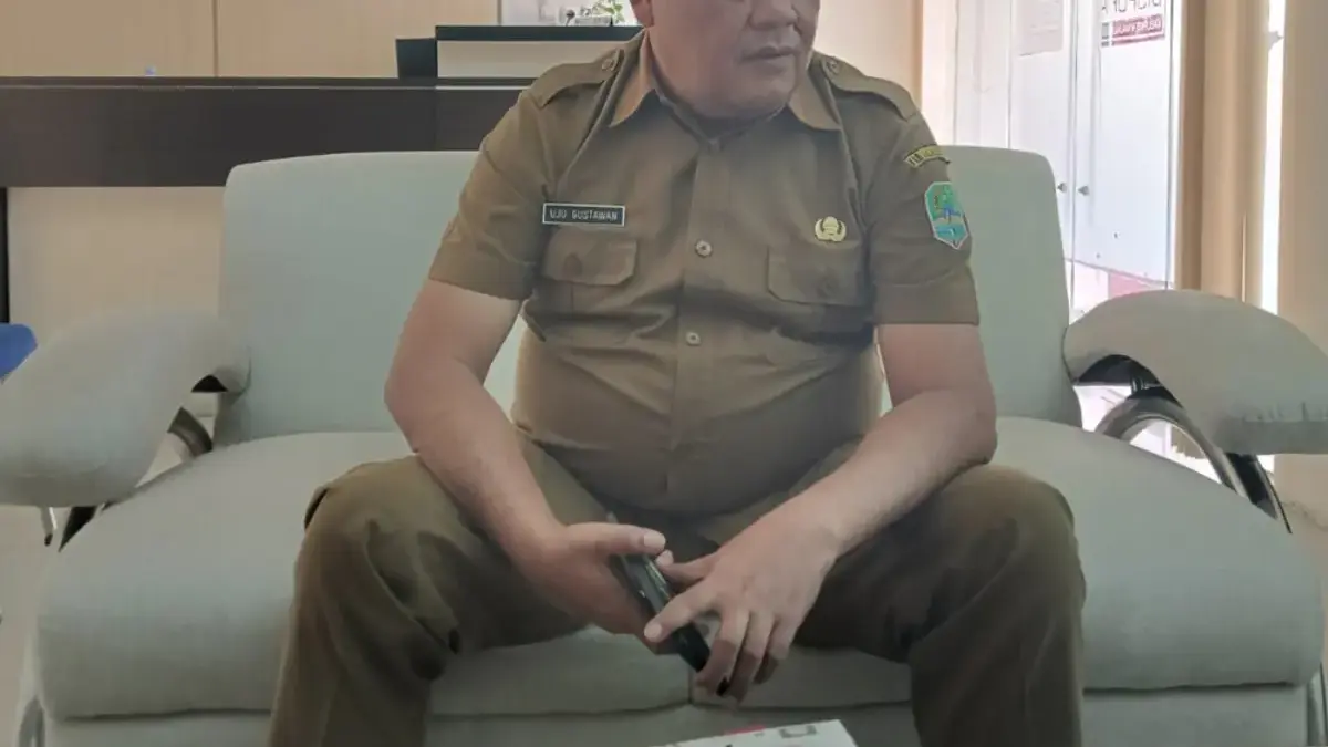 Kepala Dispora Kabupaten Majalengka Uju Gustawan