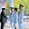Presiden Prabowo Subianto melantik PPM IPDN Angkatan ke-33