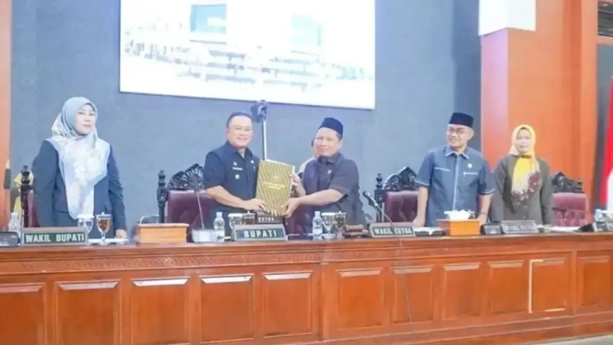 Bupati Beberkan Penyebab Temuan LHP BPK Ist