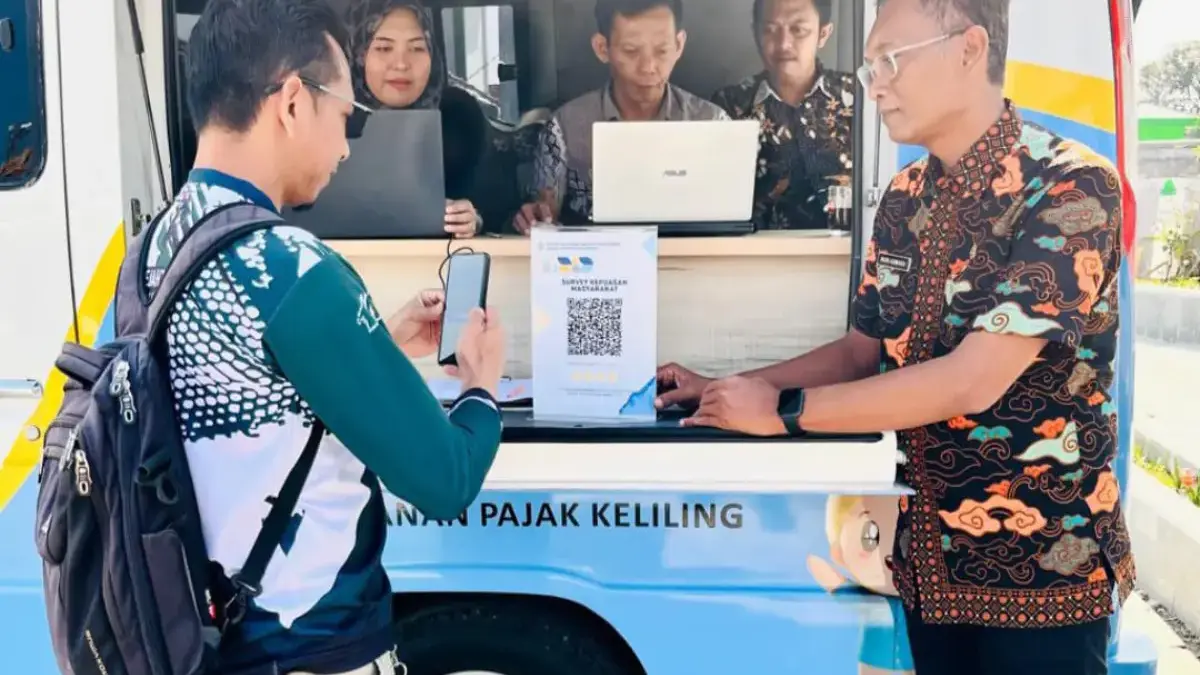 Mobil pajak keliling