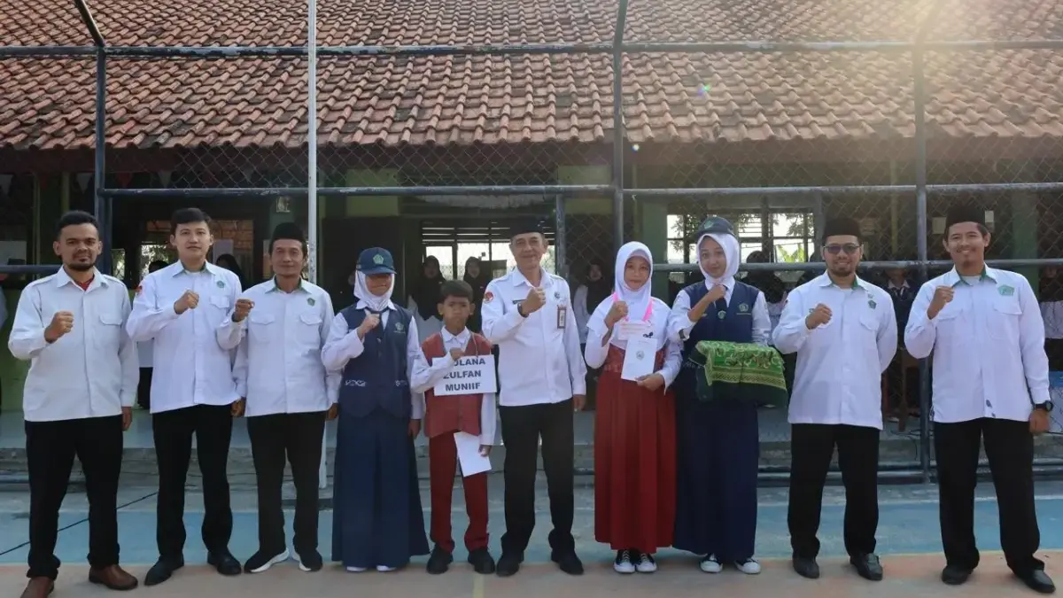MTsN 2 Kota Cirebon Buka Matamuda, Tanamkan Disiplin dan Karakter Siswa MTs Negeri 2 Kota Cirebon
