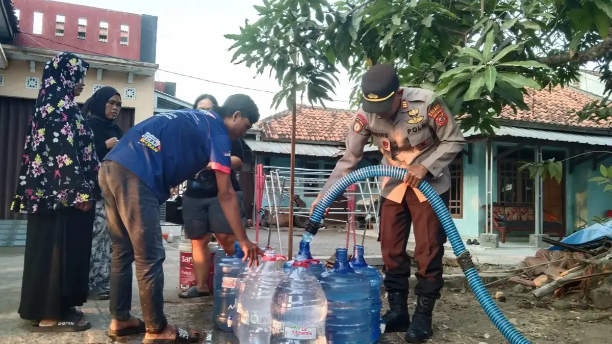 Ancaman El Nino Mulai Terasa, Warga Majalengka Utara Mulai Kesulitan Air Bersih Majalengka utara kesulitan air bersih