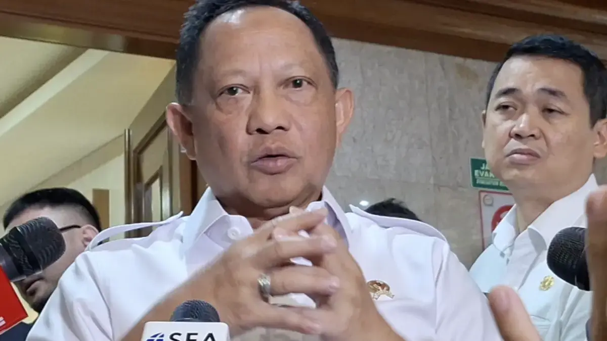 Kemendagri Serahkan Sanksi Bupati Purwakarta ke Gubernur Mendagri Tito Karnavian