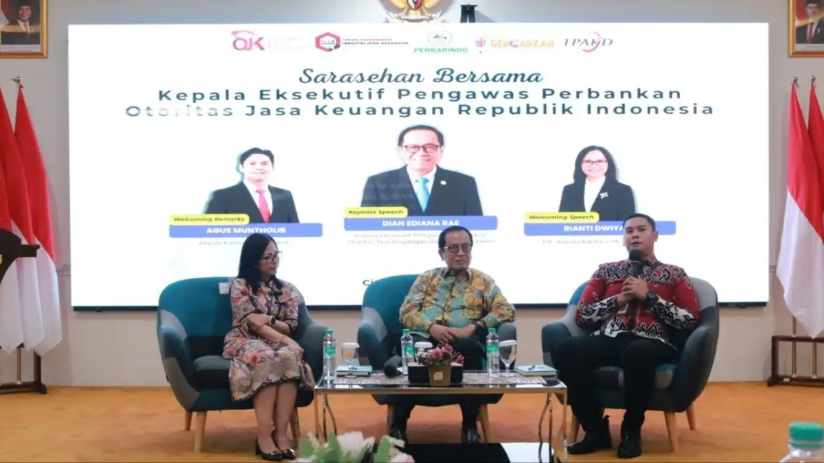 OJK Dorong Perbankan Perkuat Pembiayaan UMKM OJK Cirebon