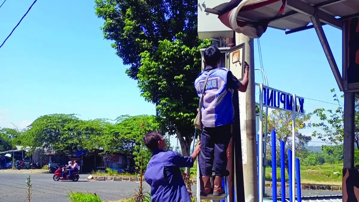 Dishub Kuningan Gerak Cepat Perbaiki PJU Jalintim yang Padam Usai Viral Ist