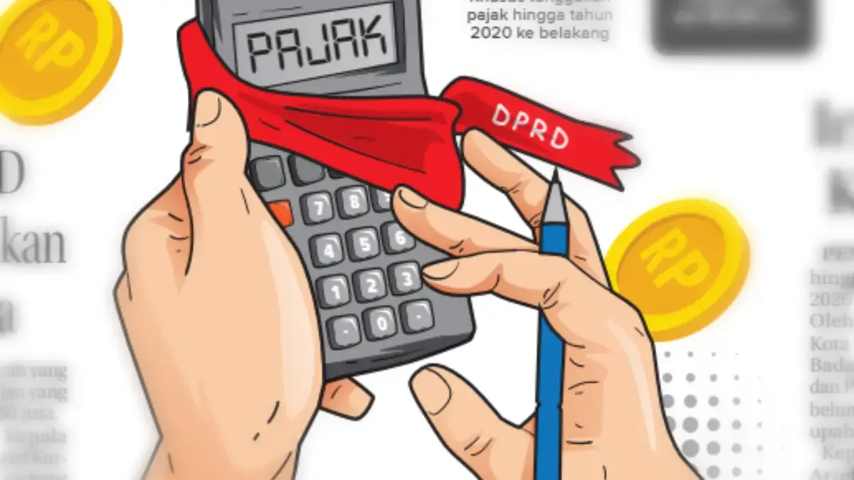 DPRD Kurang Bayar Pajak? Aktivis Cirebon Ungkap Temuan LHP BPK, Muncul Angka Rp1,44 Miliar Temuan LHP BPK , Pajak, DPRD Kota Cirebon