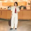 Barrel pants