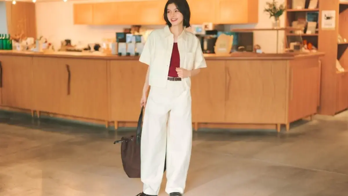 Barrel pants