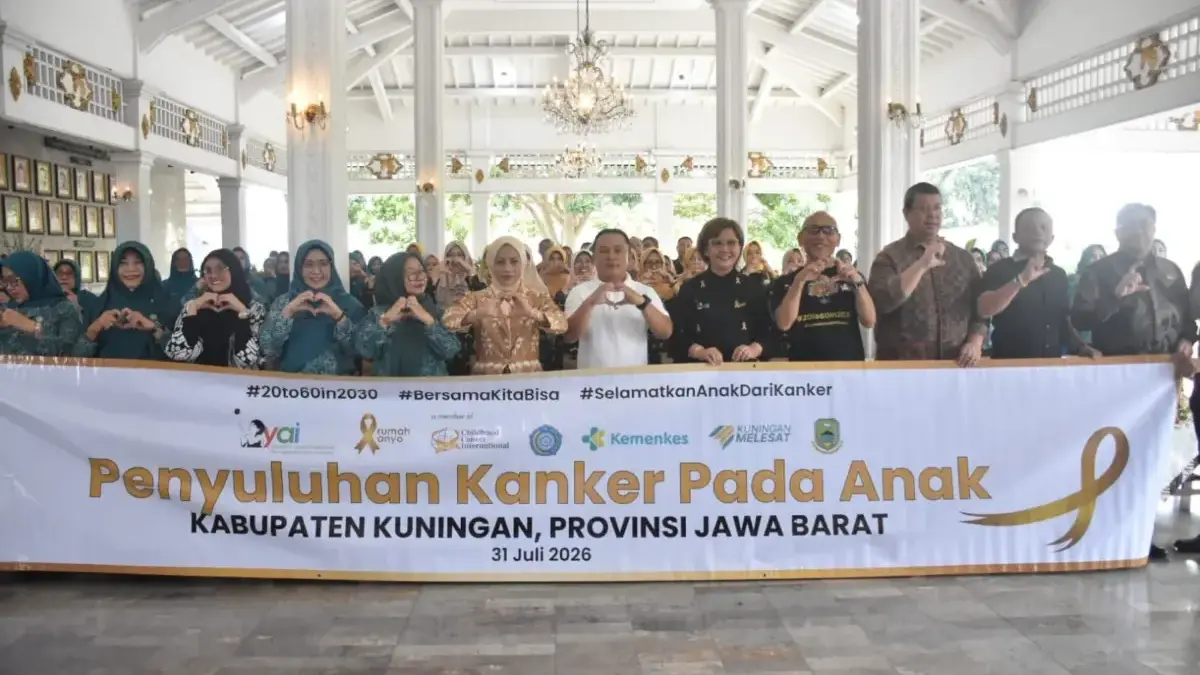 Bupati Ajak Waspadai Kanker Anak, Deteksi Dini Dinilai Kunci Tingkatkan Peluang Kesembuhan Ist