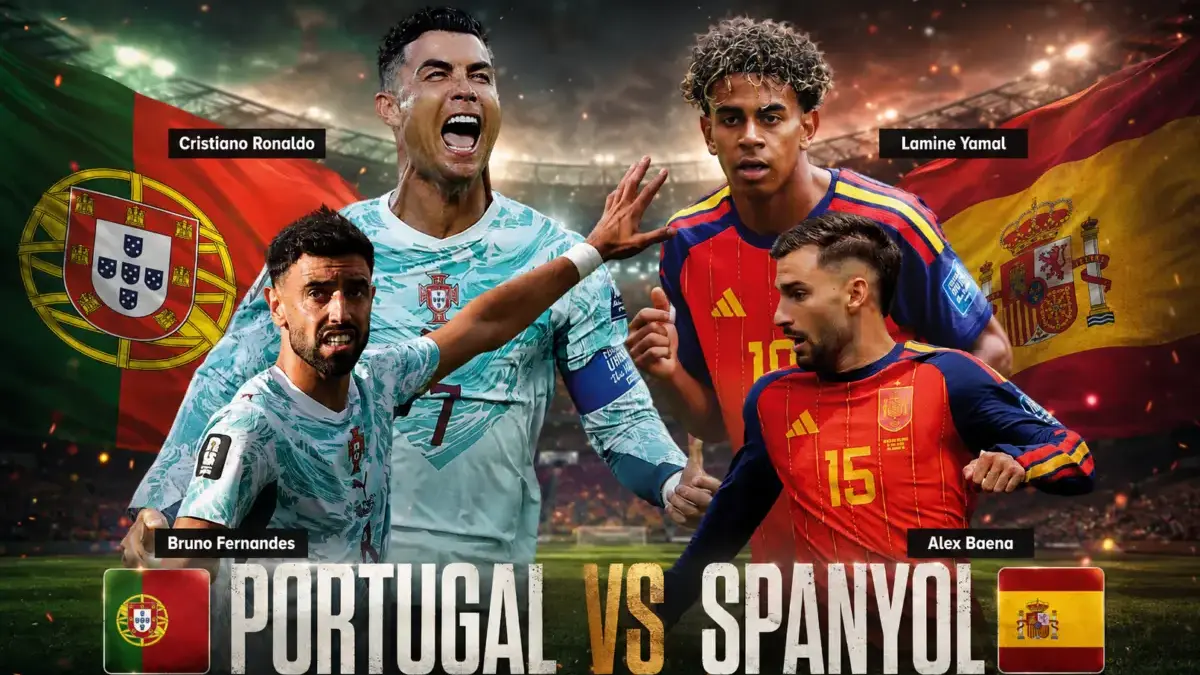 Portugal vs Spanyol Piala Dunia 2026, Gengsi Regional Derby Iberia Portugal vs Spanyol Piala Dunia 2026