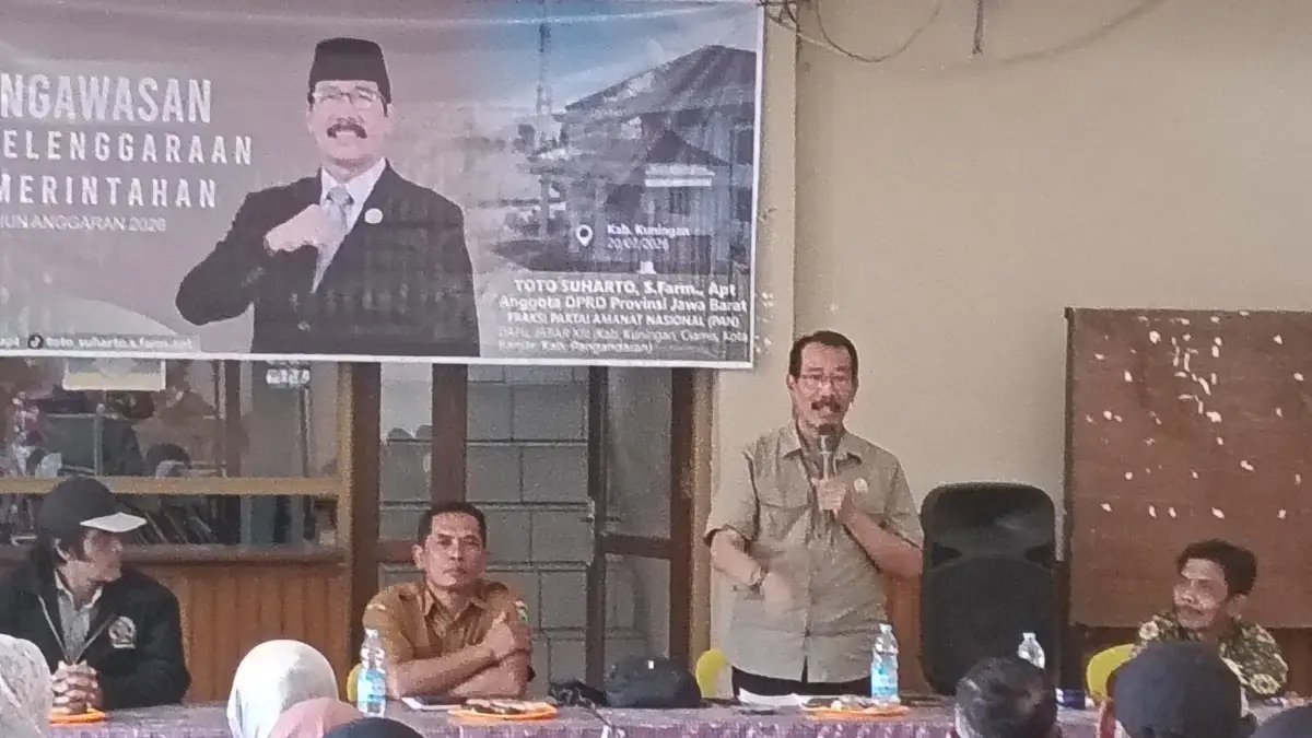 Petani di Kuningan Keluhkan Hama hingga Pemangkasan Dana Desa Ist