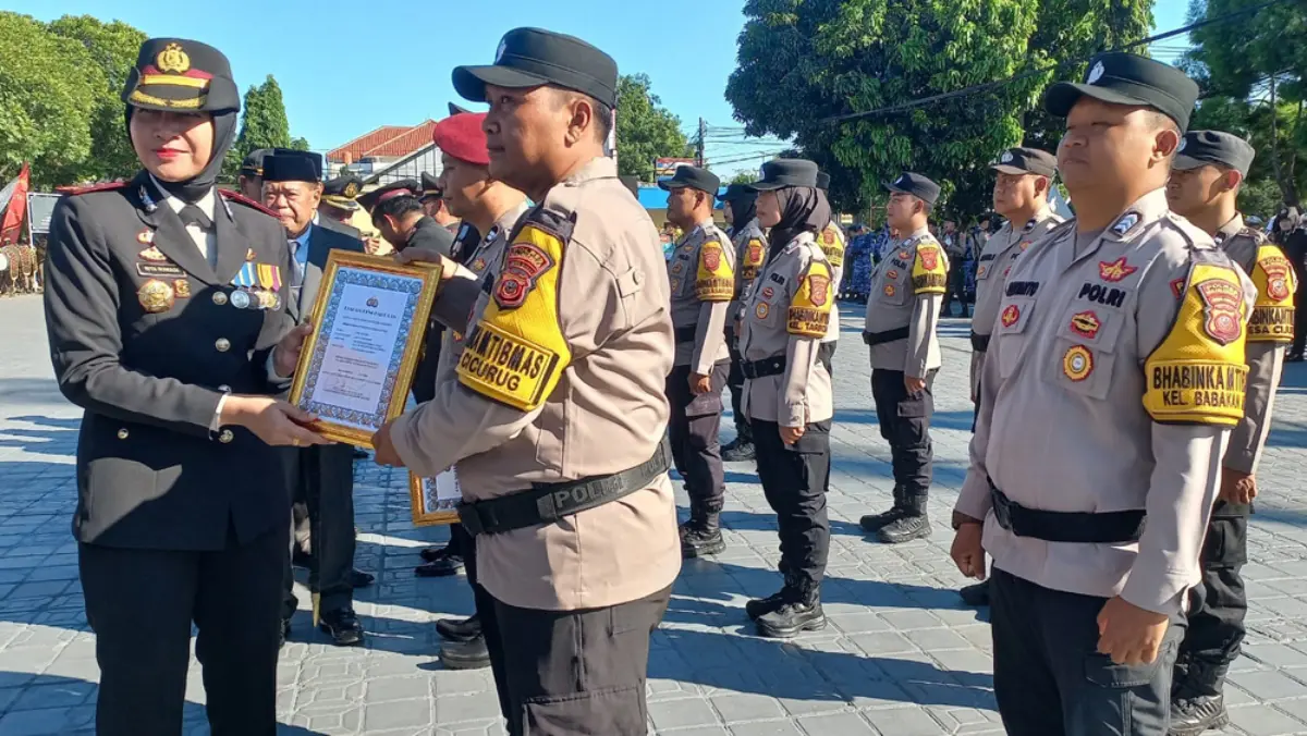 Polres Majalengka Capai 89,88 Persen Target Tanam Jagung Polres Majalengka