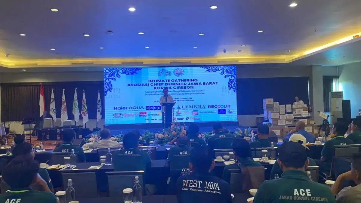 Engineer Jadi Tulang Punggung Operasional Hotel hingga Pabrik ACE Jabar