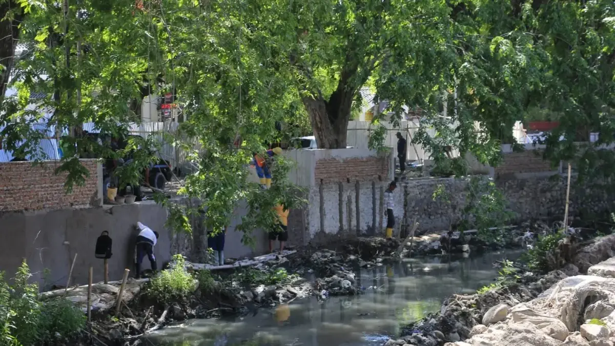 Bentuk Satgas Sungai, Siapkan Pemasangan Trash Barrier Satgas Sungai untuk sampah