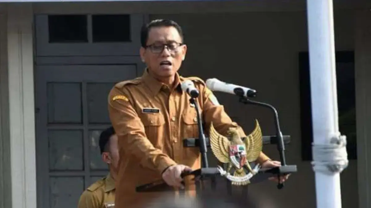 OPD Pemkab Majalengka Kampanye Antikorupsi Lewat Kolaborasi dan Inovasi Sekda Majalengka, Aeron Randi