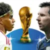 Spanyol vs Argentina, Piala Dunia 2026