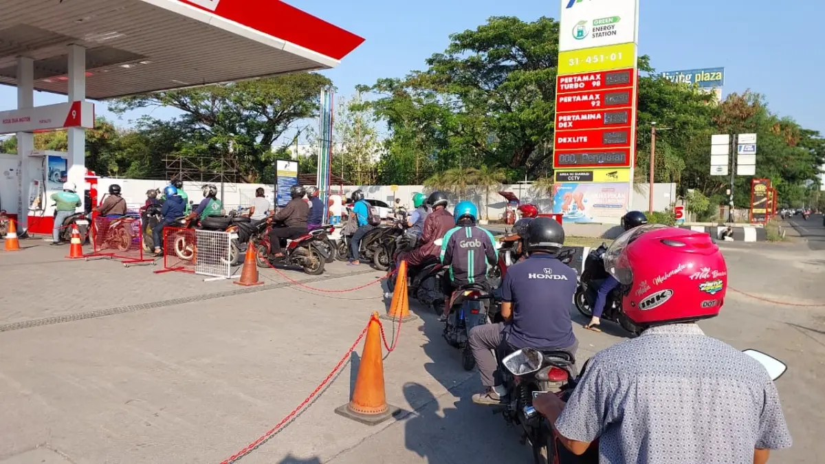 BBM Turun, tapi Bukan Pertamax