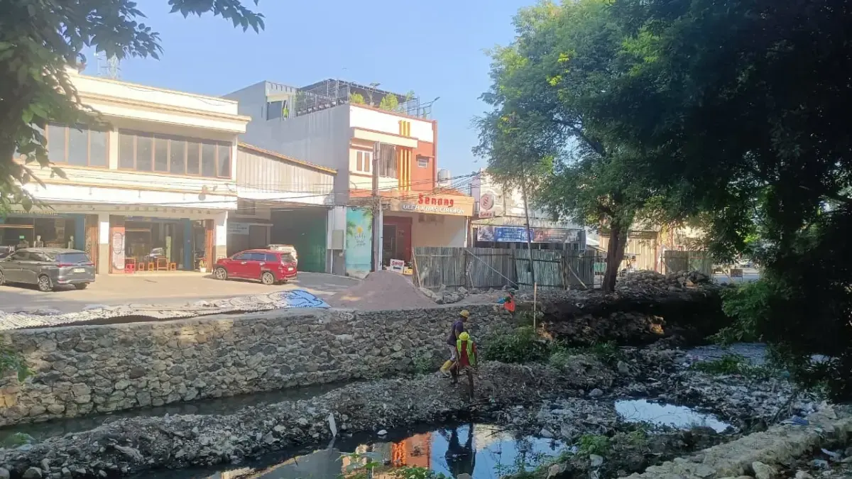 Melihat Lagi Penataan Ikon Baru Kota Cirebon, Penataan Hilir Kalibaru Masih Menanti Anggaran Penataan Hilir Kalibaru Masih Menanti Anggaran