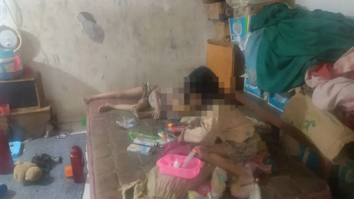 Dua Bocah Terkunci Lima Hari di Kontrakan