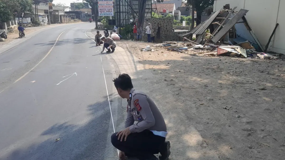 Pendalaman Polisi pada Peristiwa Laka Maut di Jalan Turun Gronggong
