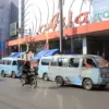Angkot ngetem