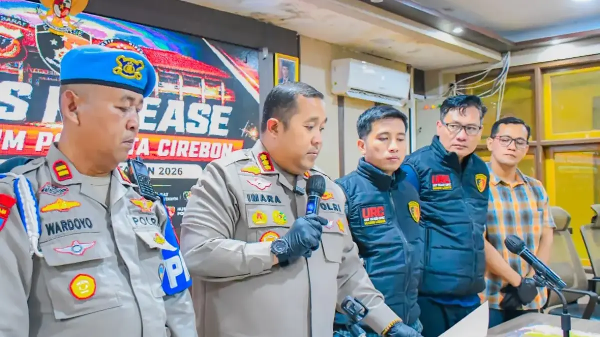 Kapolresta Cirebon Kombes Imara