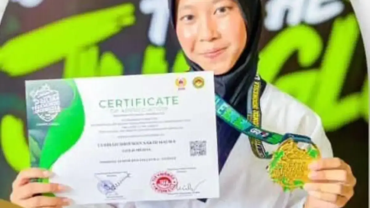 Ufa, Peraih Emas Taekwondo Internasional Hafal 30 Juz Alquran Taekwondo Indonesia