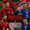 Portugal vs Kroasia