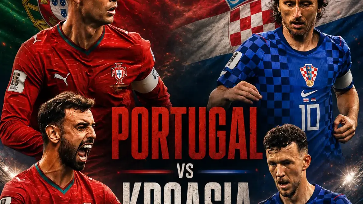 Portugal vs Kroasia