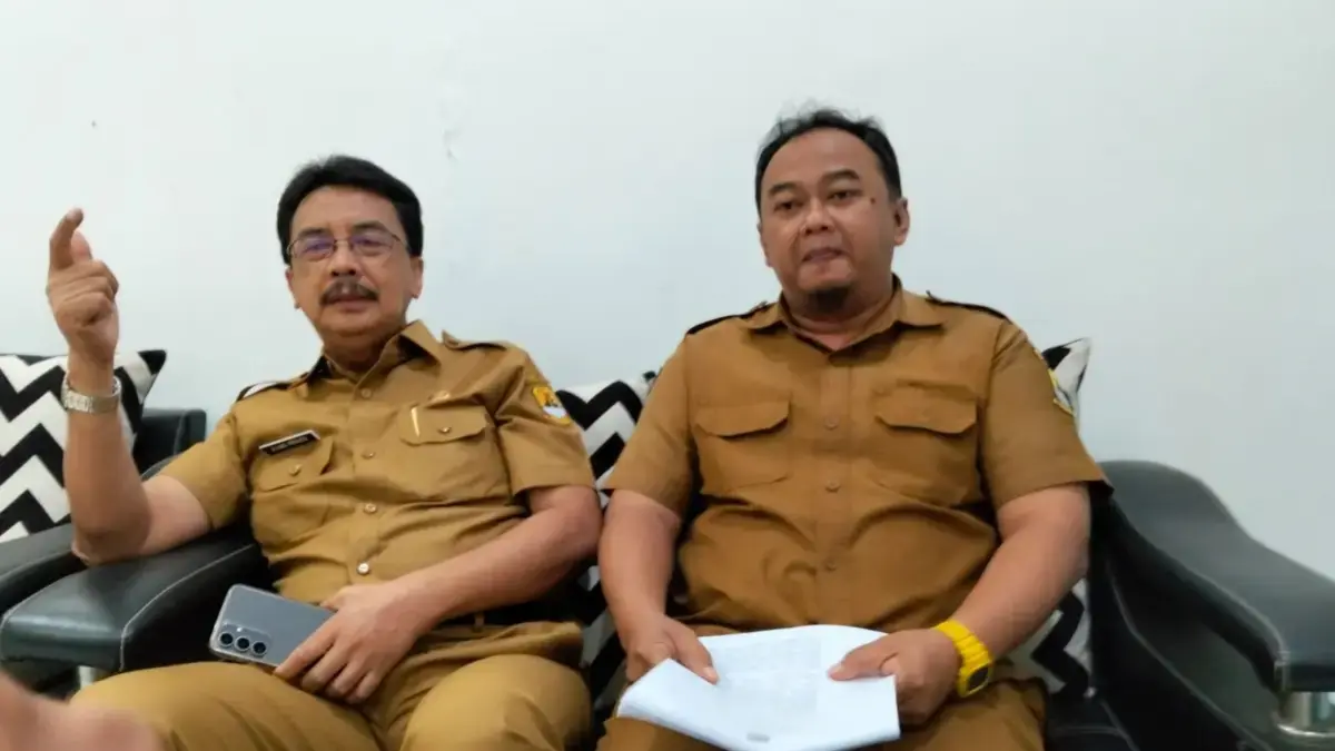 kabid Sumber Daya Kesehatan Dinkes Kabupaten Cirebon Jajang Prihata MKM
