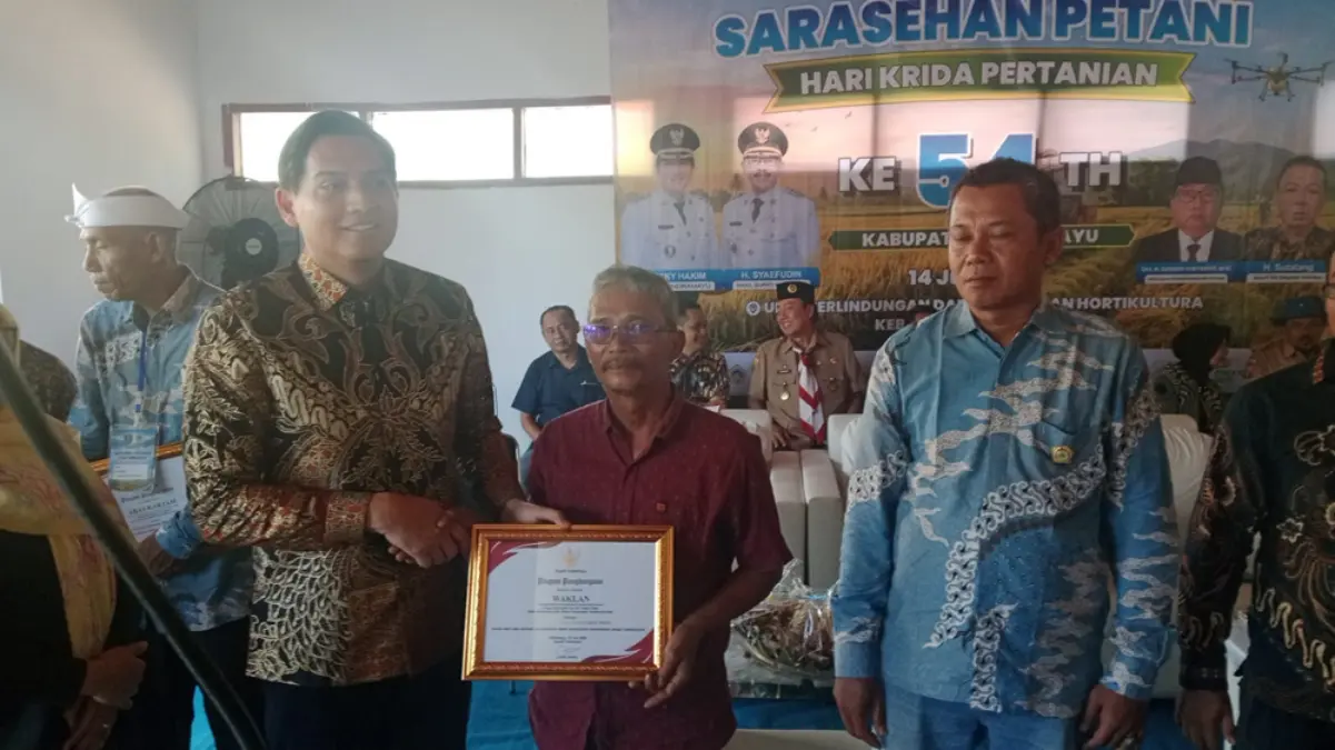 Ekspo Produk Pertanian hingga Sarasehan Tani Bersama Bupati Warnai Peringatan HKP 2026 di Indramayu ekspo pertanian bupati Lucky