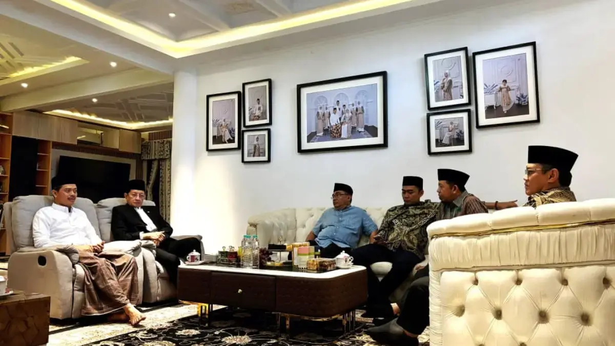 Kunjungi Ponpes BIMA Cirebon, Menag Apresiasi Model Pendidikan Berdaya Saing Global enteri Agama RI Prof Dr KH Nasaruddin Umar MA