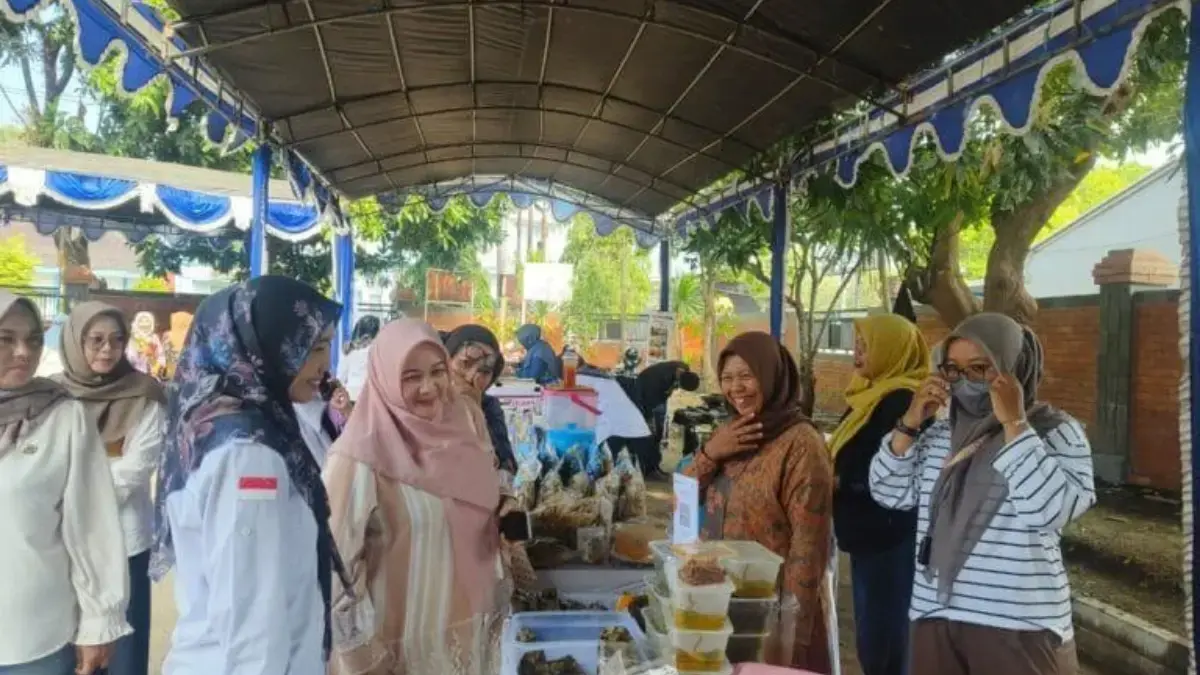 Dongkrak Konsumsi Ikan dan Omzet UMKM, Gencarkan Gemarikan, DKPP Helat Bazar Perikanan 2026 DKPP Kabupaten Cirebon