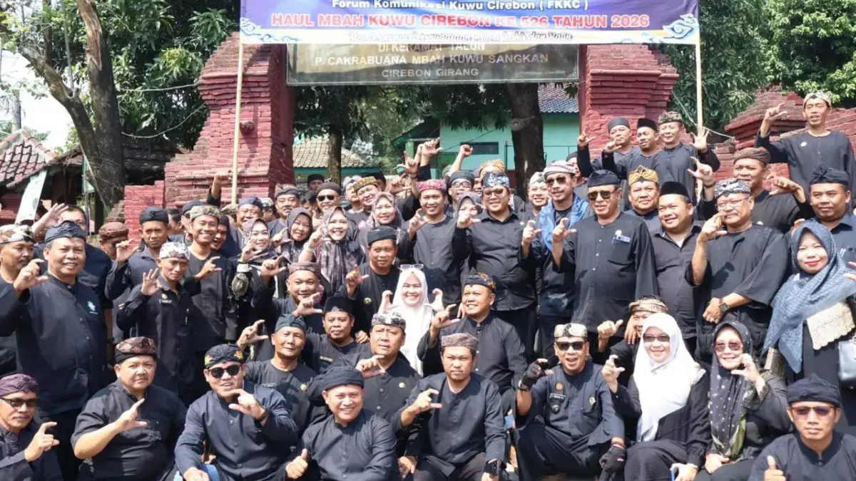 Haul ke-526 Mbah Kuwu Sangkan