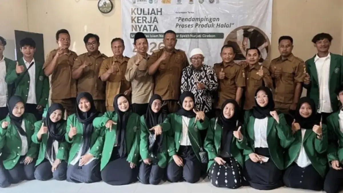 Dampingi Pelaku UMKM Urus Sertifikasi Halal KKN UIN Siber