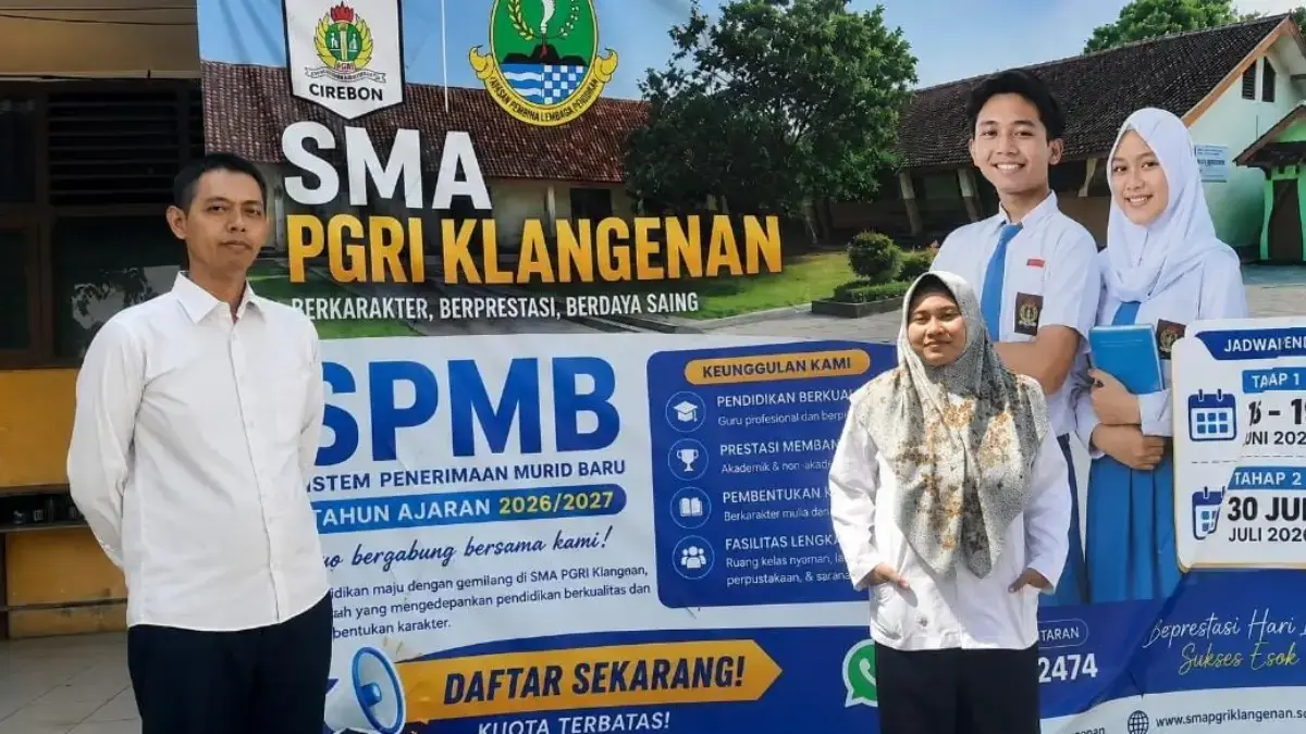 SMA PGRI Klangenan Kabupaten Cirebon