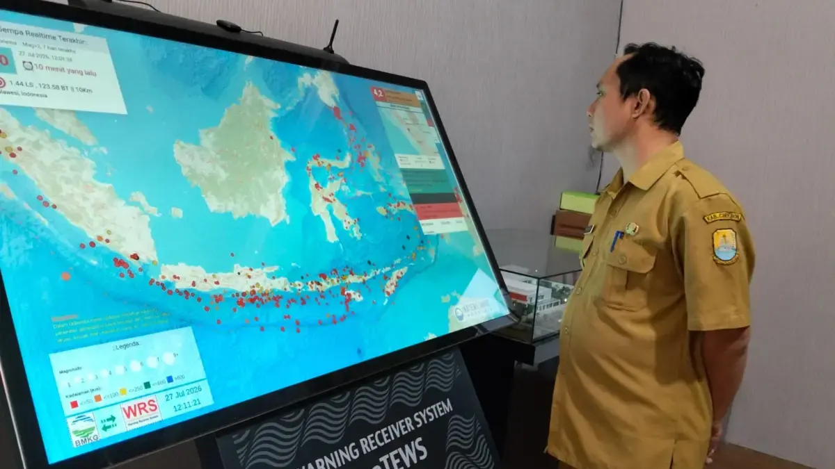 Plt Kepala BPBD Kabupaten Cirebon Syamsul Huda