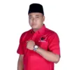 Sekretaris DPC PDIP Kabupaten Cirebon Mae Azhar SH