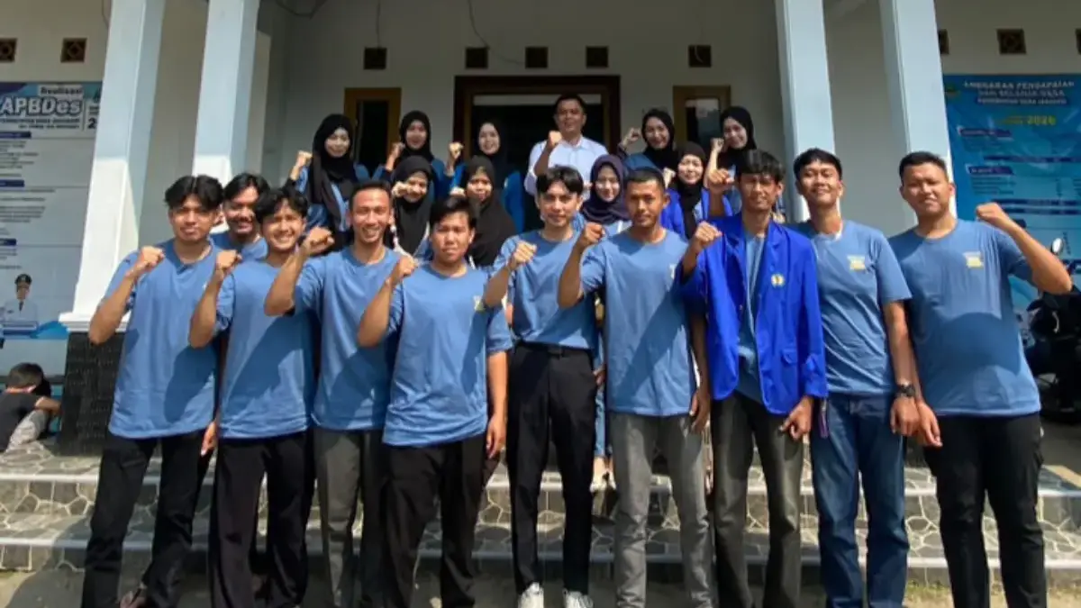 Mahasiswa KKN-T Unma Awali Pengabdian di Desa Jagasari Cikijing mahasiswa Unma di Cikijing.