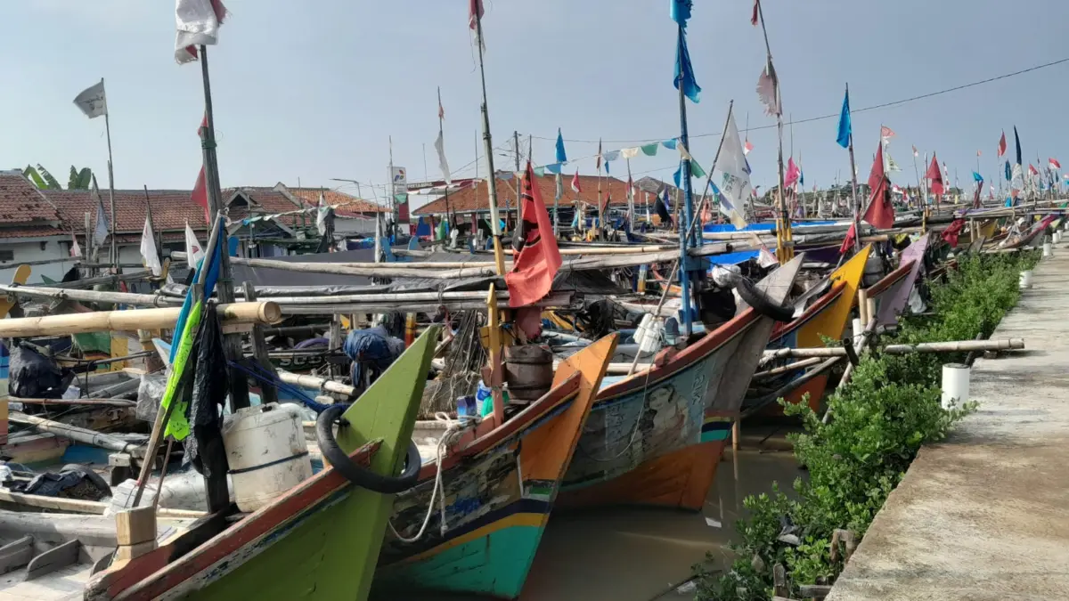 Cuaca Sudah Membaik tapi Tangkapan Nelayan Citemu Seret, Ternyata Ini Penyebabnya Muara Desa Citemu