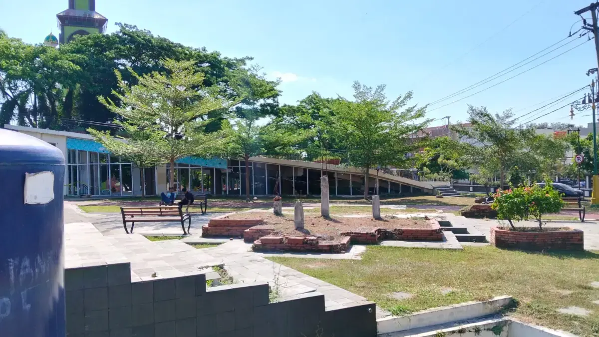 Pataraksa Segera Dibenahi Bertahap, Alokasi Anggaran Rp475 Juta, Masuk Tahap Lelang Alun-alun Pataraksa