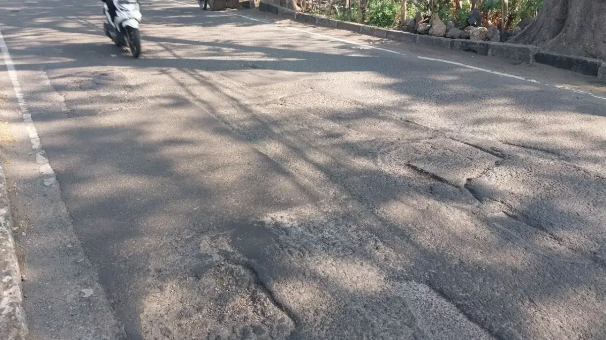 Kondisi Jalan dr Cipto