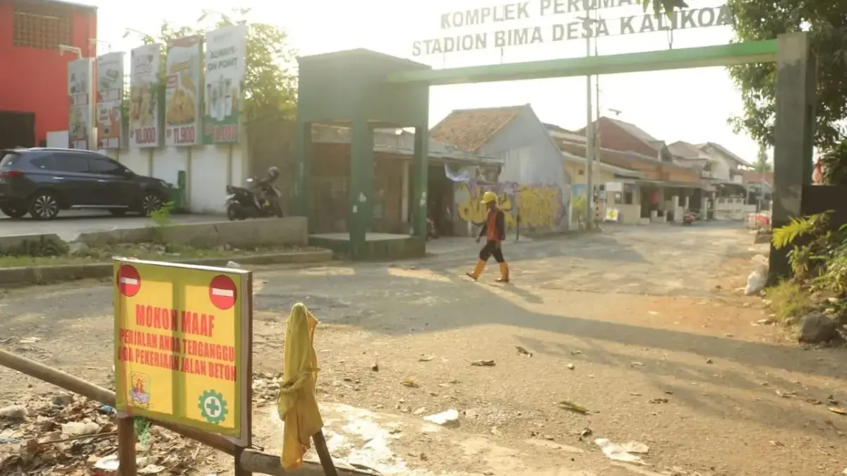 Jalan Cimanuk Mulai Diperbaiki, Ditargetkan Rampung dalam 40 Hari perbaikan Jalan Cimanuk Bima