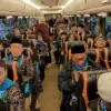 jamaah umrah diberangkatkan