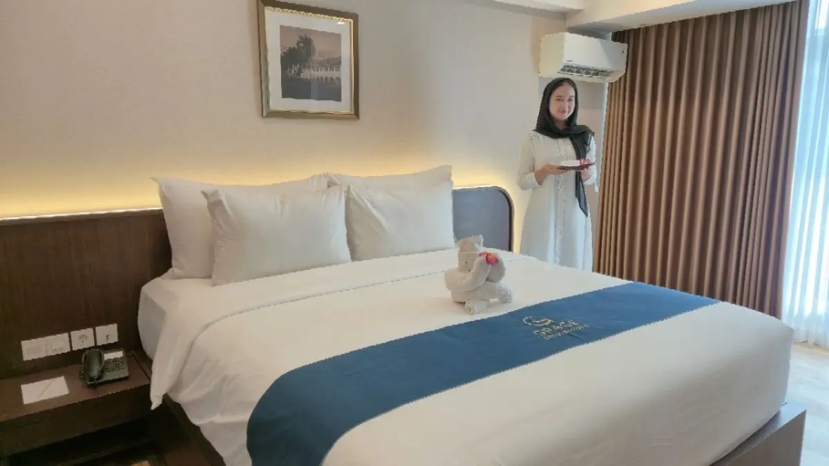 Grage Grand Business Hotel Cirebon Luncurkan Silver Special Room Grage Grand Business Hotel Cirebon